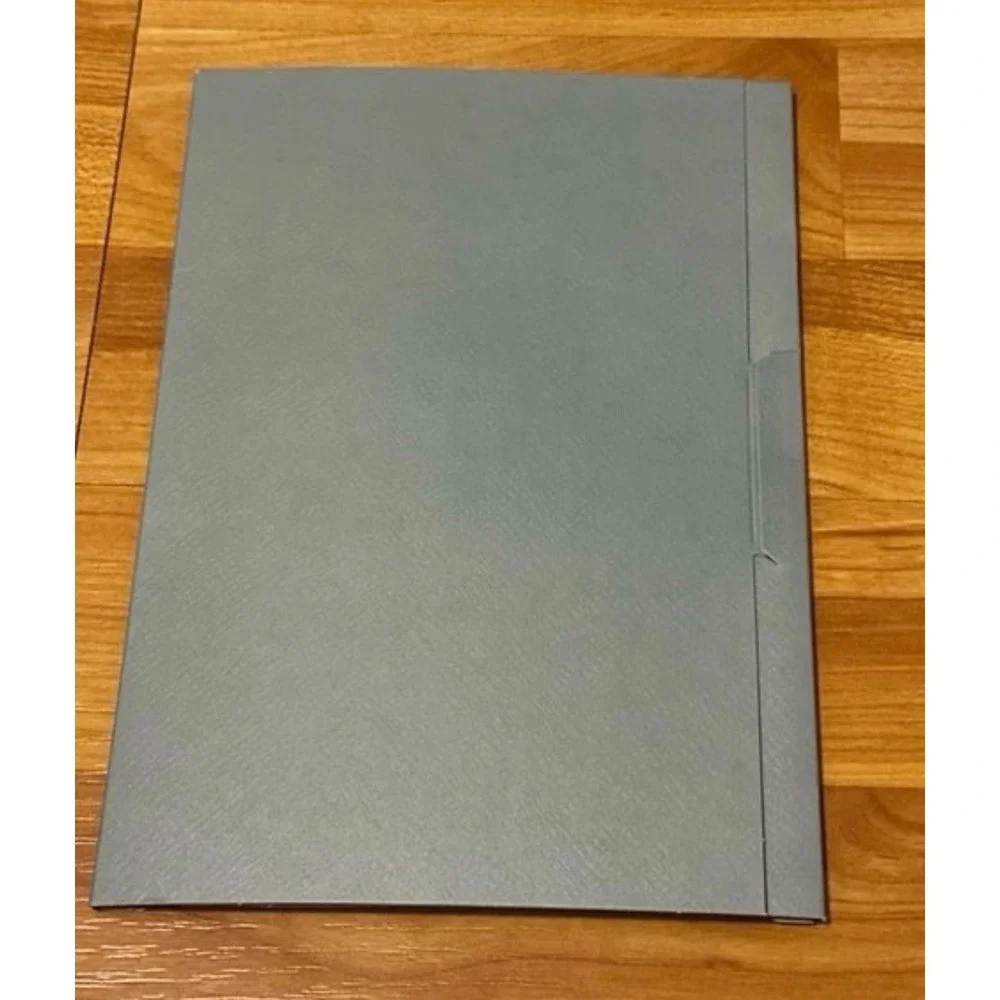 PRADA receipt folder for Gift  Wrapping